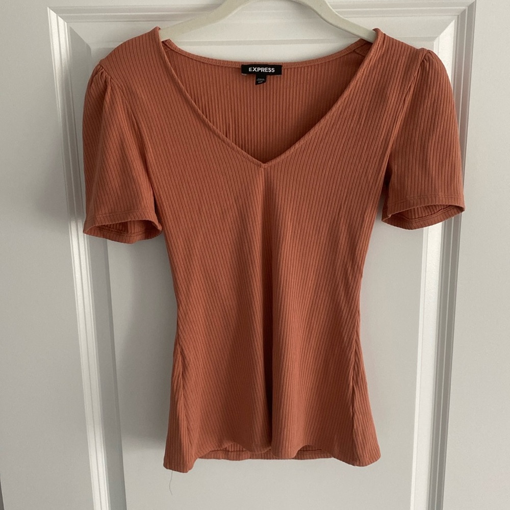 Express puff sleeve T-shirt xxs